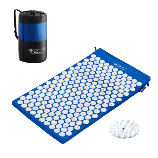Купить Мат для иглоукалывания  4FIZJO Classic Mat Аппликатор Кузнецова Blue/White в Киеве - фото №1